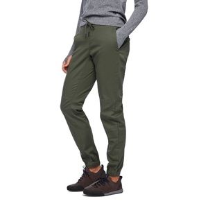 NWT Black Diamond Women’s Notion Pants (Jogger Style), Small, Tundra